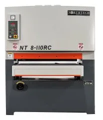 Northtech NT 8-1100RC 43″ Dual Head Wide Belt Sander