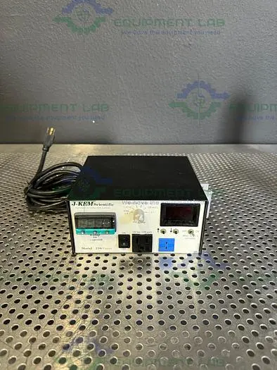 Used J-KEM SCIENTIFIC 210 TIMER TEMPERATURE CONTROLLER 120 VAC, 1200 WATTS Temperature Controls | Equipment Lab #486479