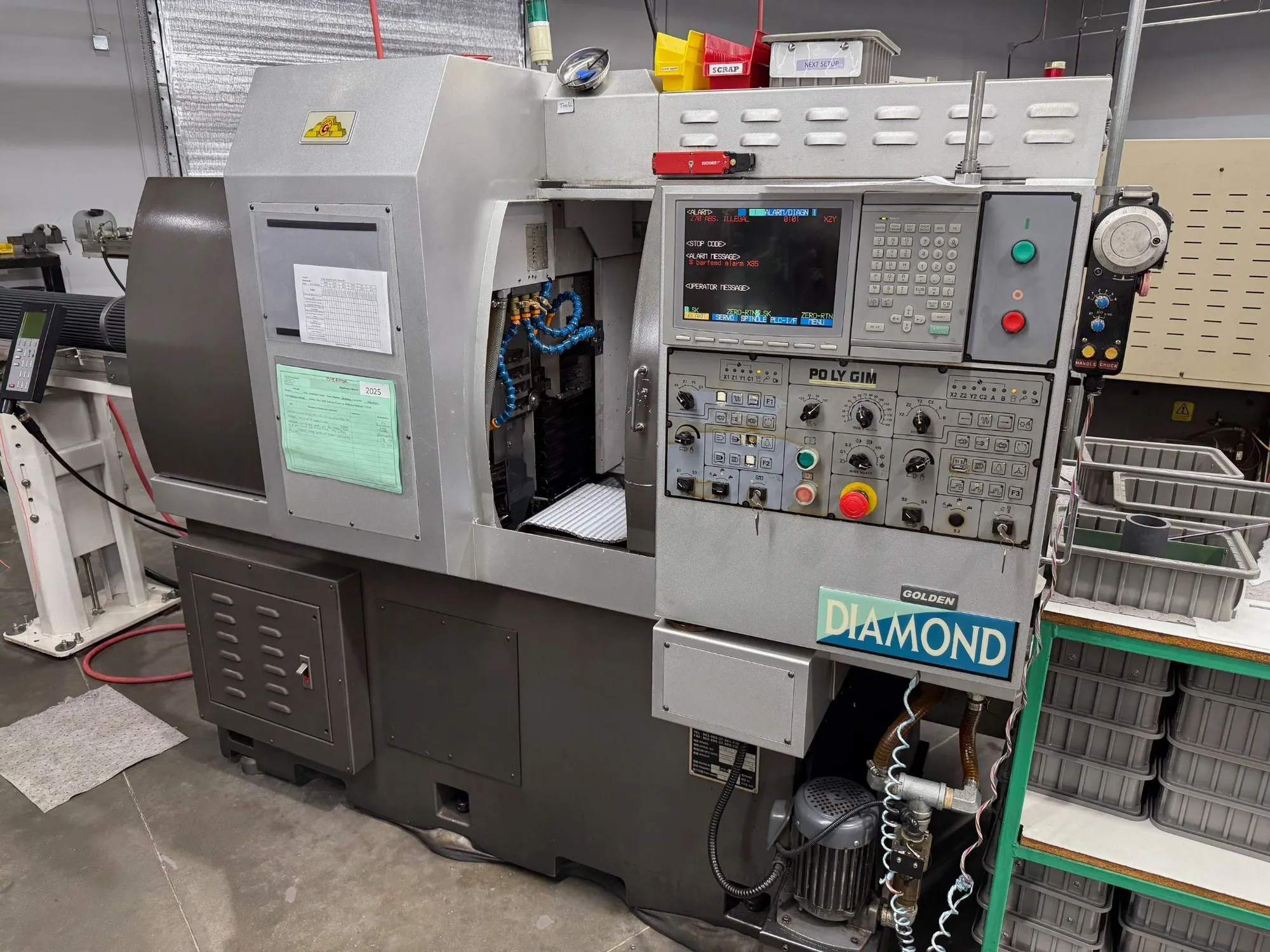 USED 2009 POLY GIM 12S2Y