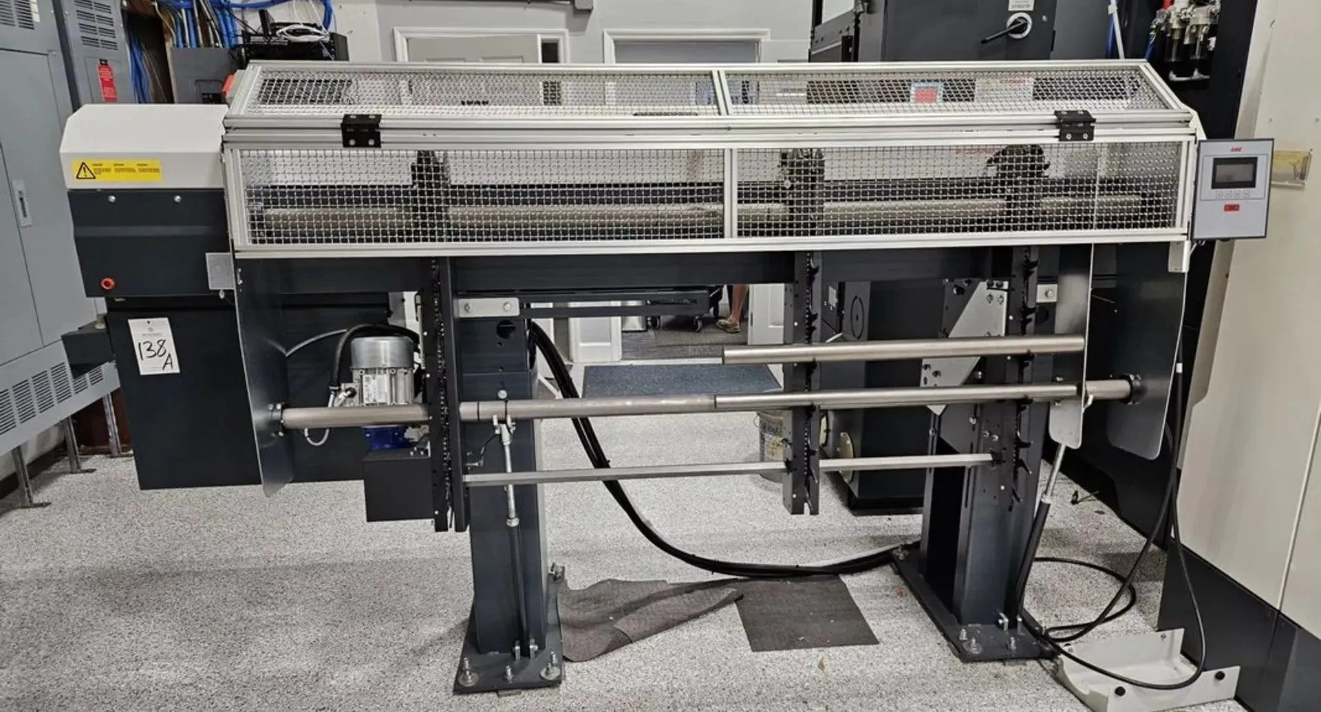 Used 2022 LNS QUICK SIX S2 Magazine Type Bar Loaders Ohio US | UniversalAutomatics.com #1301938