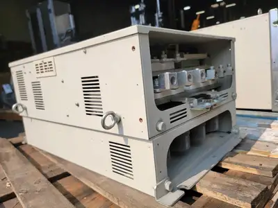 Used YASKAWA CIMR-AB4A0250ABA Switchgears British Columbia CA | Lenmark #238613