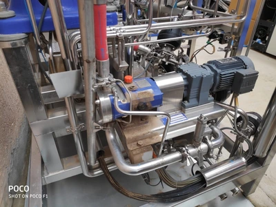 Alfa-Laval Culturefuge 100 biotech clarifier centrifuge skid, 316L SS.