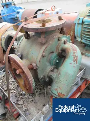 USED Viking Pump 3" Viking Rotary Gear Pump, C/S, 7.5 HP