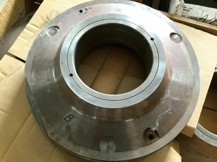 New | in-Stock ABB Bushing With Spring Plate End Cover Pump Parts Michigan US | Maverick Industrial Sales #1395893
