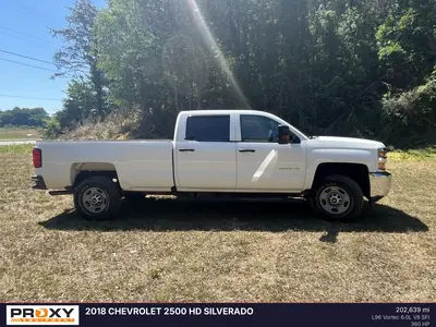 Used 2018 CHEVROLET 2500 HD SILVERADO Pickup Trucks North Carolina US | Proxy Equipment #1388794