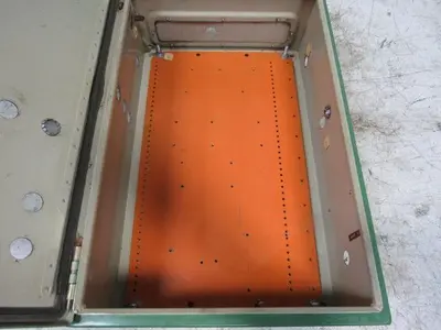Rittal AE 1038 Electrical Enclosure 23-5/8" X 15" X 7-1/2" W/Backplate