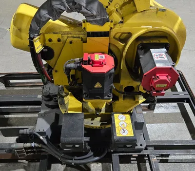 Used 2016 FANUC R-2000IB/210F + R30IB Robots Michigan US | iGAM Industrial Marketplace #1144065