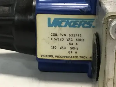 USED VICKERS DG4V-3-0B-M-W-B-40