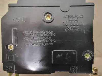 USED SQUARE D QO120
