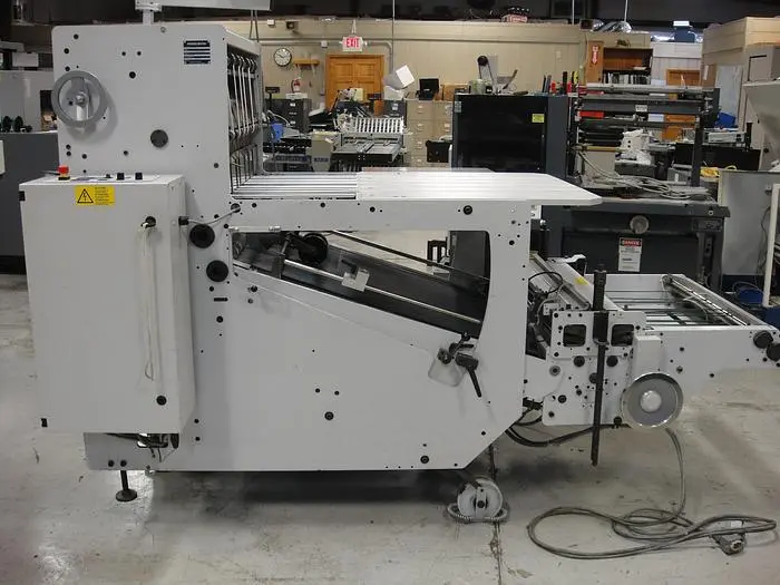 Used 2005 HEIDELBERG/STAHL SBP 66 Paper Folders North Carolina US | BROOKS PRINTING EQUIPMENT #403352