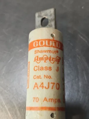 Gould Shawmut A4J70 Semiconductor Fuse. Loc4C18