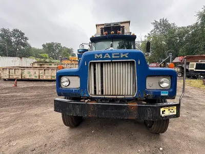 Used 1989 MACK RD600K Garbage trucks New Jersey US | Proxy Equipment #1378426