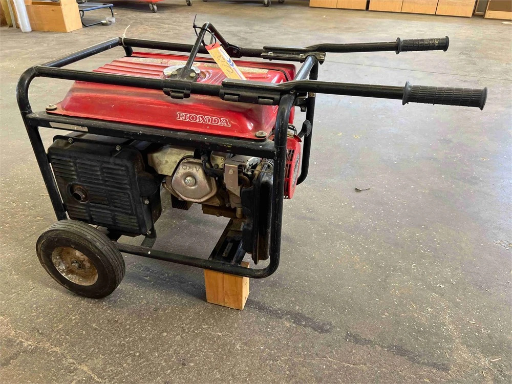 Used HONDA EB 5000X Portable Generators California US | MachineryMax #1390450