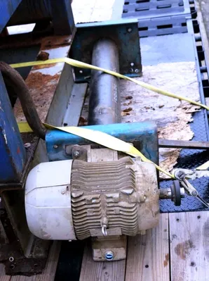 Alfa-Laval PONX 414B-31G decanter centrifuge, 316SS.