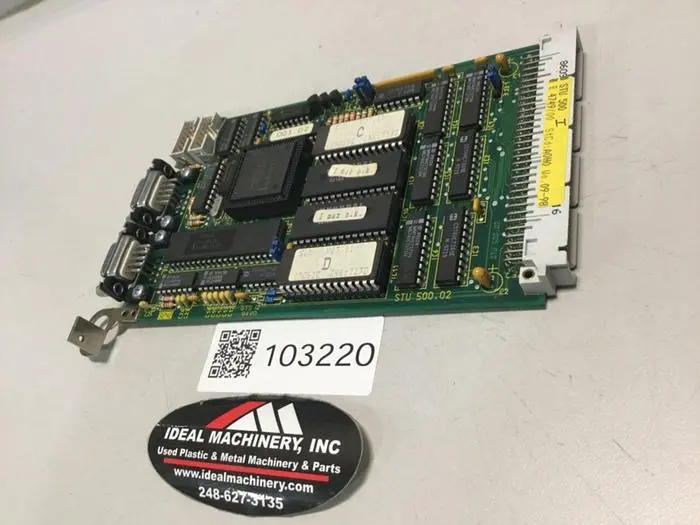 Used BACHMANN ELECTRONIC STU500.02 Circuit Boards Michigan US | Ideal Machinery #589104