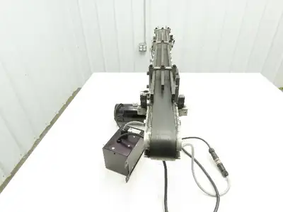 MK North America GUF-P 2000 50mm x 900mm Belt Conveyor 115V Variable Speed Drive