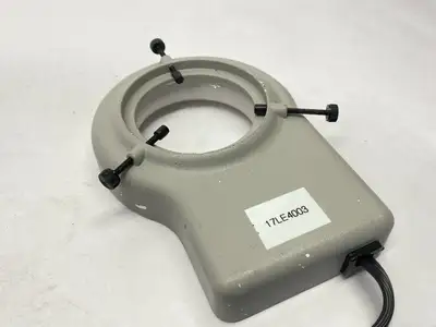 USED TECHNIQUIP LAMP MICROSCOPE RING LIGHT ILLUMINATOR