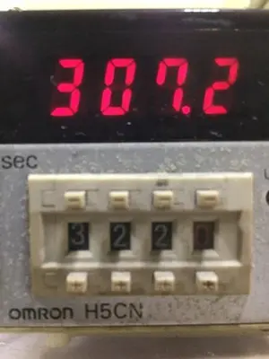 USED OMRON H5CN