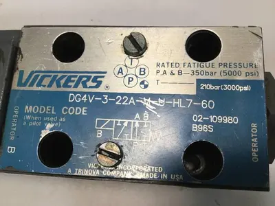 USED VICKERS DG4V322AMUHL760