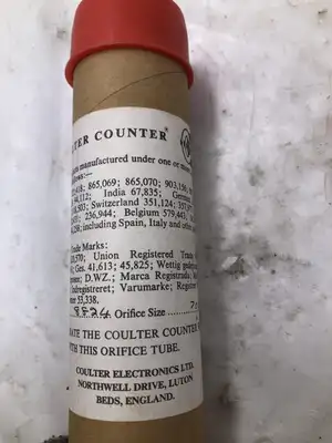 Coulter 6102032 Aperture Orifice Tube 70µ NIB Beckman Coulter (LOT OF 6)