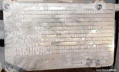USED F L SMITH 1860-460-75