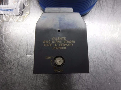 Valenite VDI40 to KM40 Clamping Unit VM40-QLRAL-VDI4060 (LOC195)