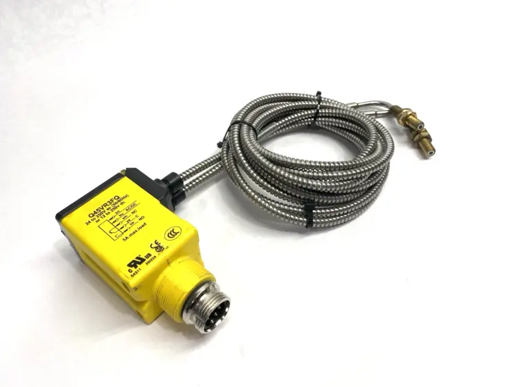 Used BANNER PHOTOELECTRIC SENSOR 12-250VDC 24-250VAC 54311 Photoelectric Sensors | Maverick Industrial Sales #1099779