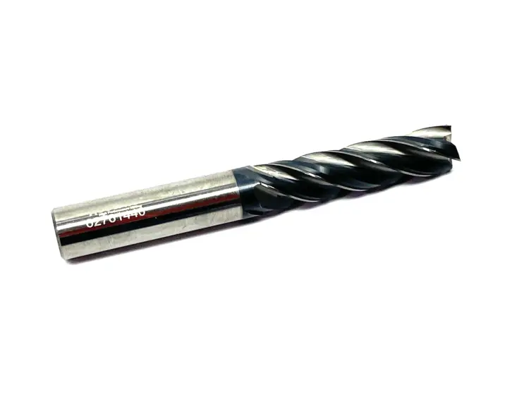 Used ACCUPRO SQUARE END MILL 1/2", 2" LOC, 1/2" SHANK DIAM, 4" OAL, 4 FLUTE End Mills Michigan US | Maverick Industrial Sales #1090308