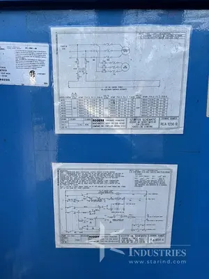 Used ROGERS _UNKNOWN_ Rotary Screw & Sliding Vane Air Compressors | Star Industries #1254184