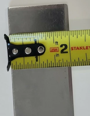 *NEW* BAG OF 5 Cutting Chopper Blade Inserts 2" x 6-1/8" x 1/8"  2 Hole Mounts
