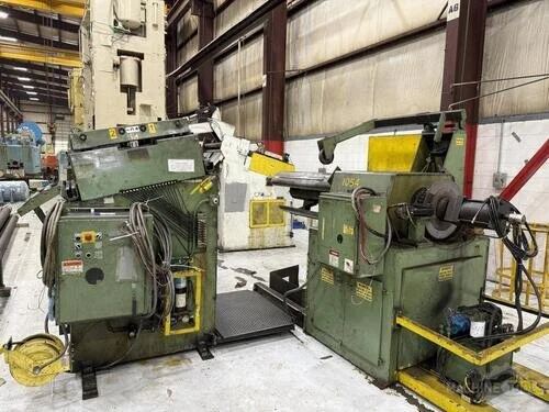 Used FEED LEASE PR-15M-42 AND FLCC-24-76-7 Coil Reels and Straighteners Michigan US | S & G Press and Machinery Sales #177285