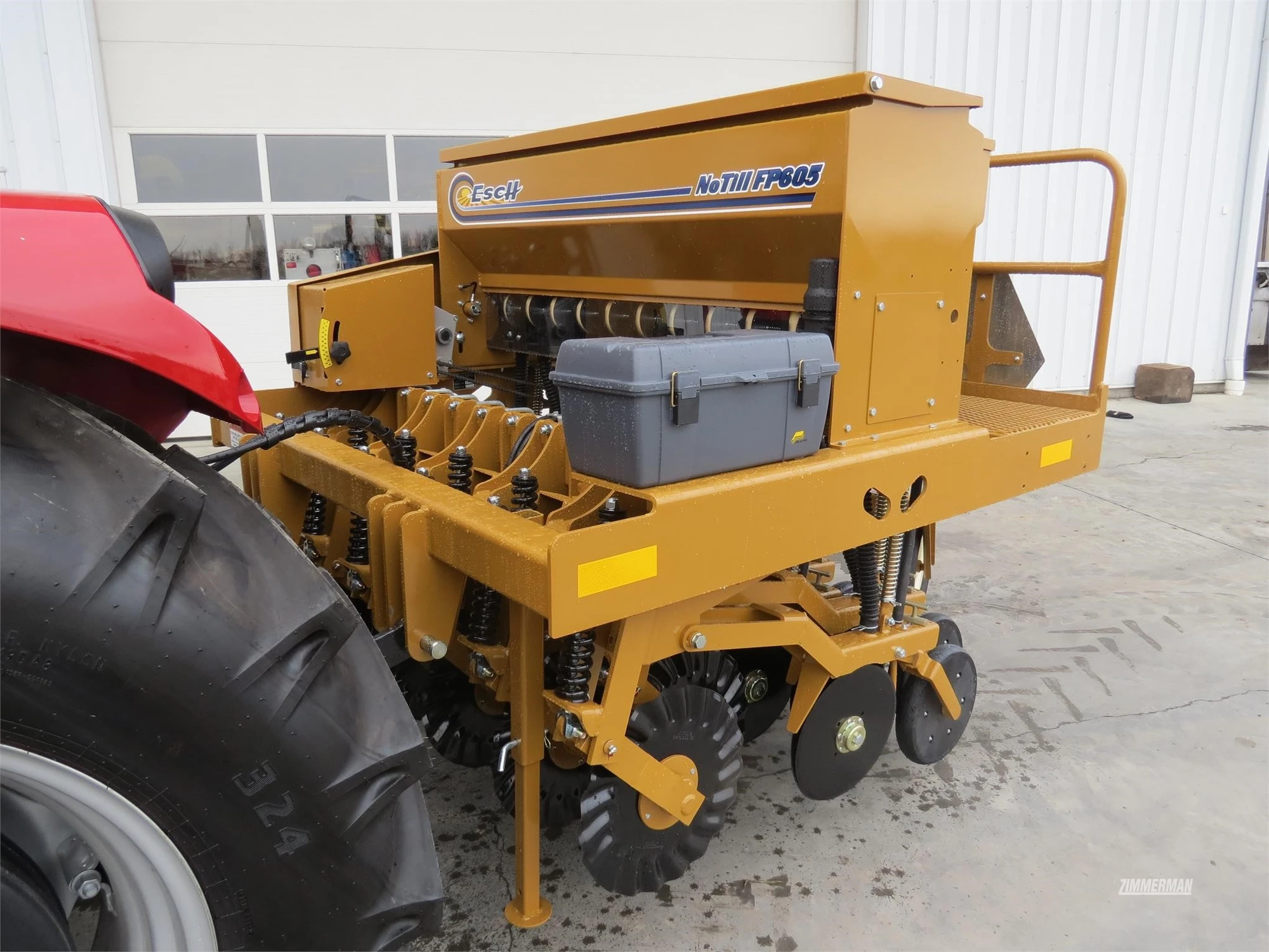 New | in-Stock 2026 ESCH FP605 Food Plot Seeders Pennsylvania US | Zimmerman Farm Service #1410030