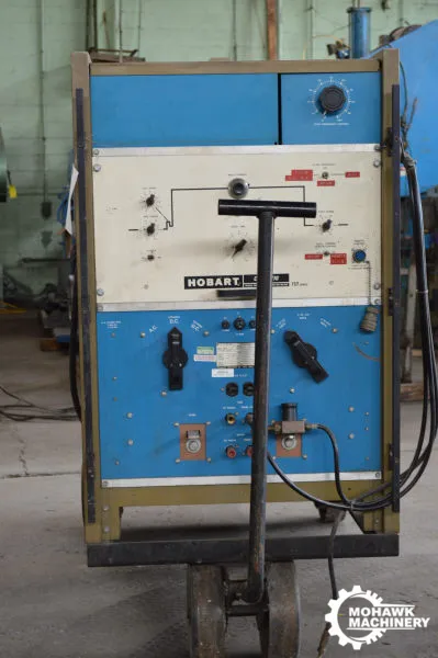 300 AMP HOBART "CT300 CYBER-TIG" SERIES 110” SINGLE-PHASE DC TIG ARC WELDER