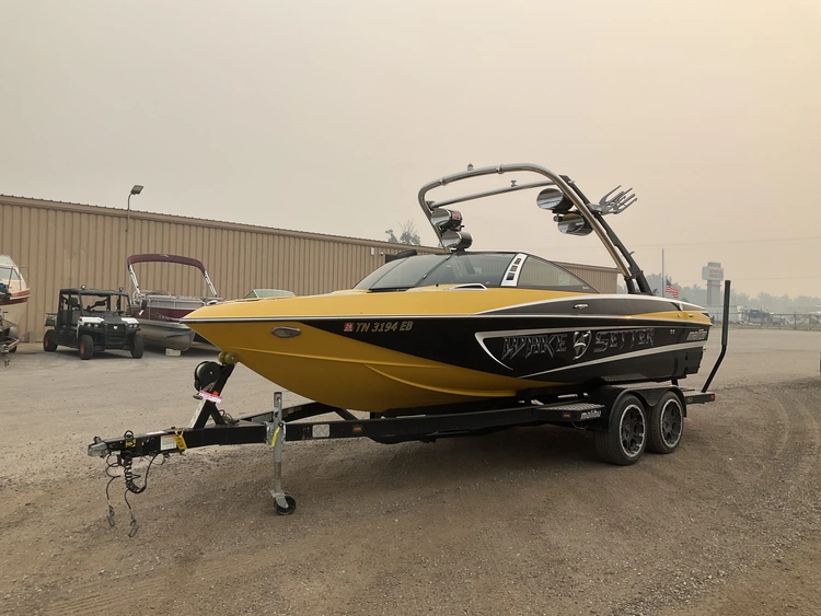Used 2010 MALIBU WAKE SETTER Boats (Misc) Michigan US | Miedema Asset Management Group #1313015