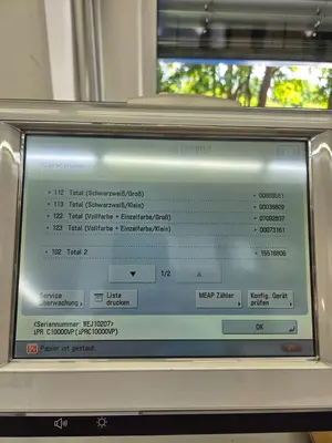 USED 2016 CANON C10000VP