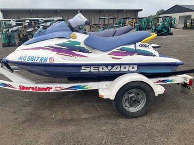 Used 2002 SEADOO GTI Boats (Misc) Michigan US | Miedema Asset Management Group #1334483