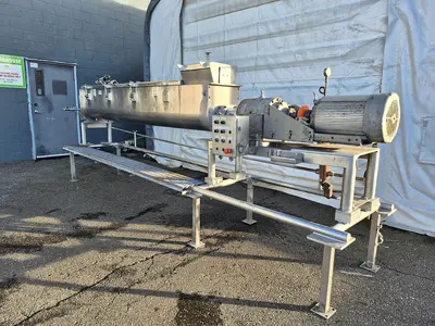 Steam Jacketed Cooking Auger