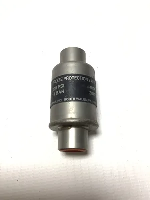 Process Technology PT62 Freeze Protection Valve 400F 204C