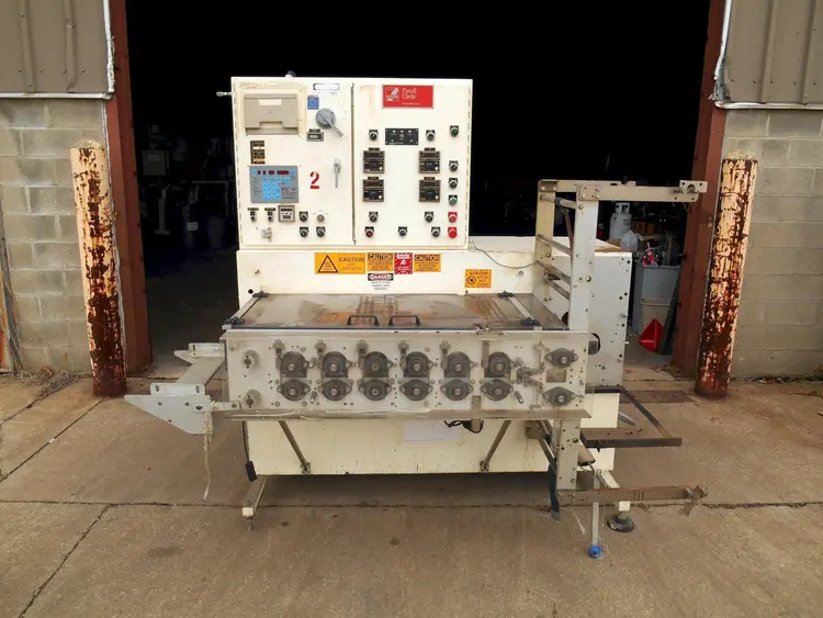 Used 1993 SASIB PACKAGING PAXALL CIRCLE MK2B Horizontal Form Fill Seal Ohio US | Portage Packaging Systems, Inc. #394216