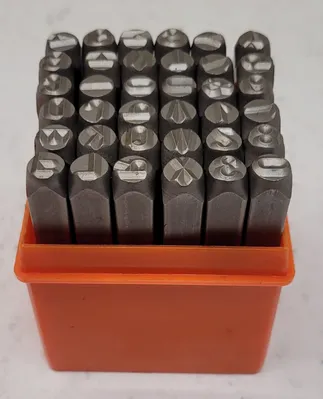 UNBRANDED Number & Letter Stamp Tooling & Accessories, Tooling | Machinery Central (1)