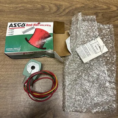 New | in-Stock ASCO 238210-032D Solenoid Valves Ohio US | Surplus Asset Holdings #1226216