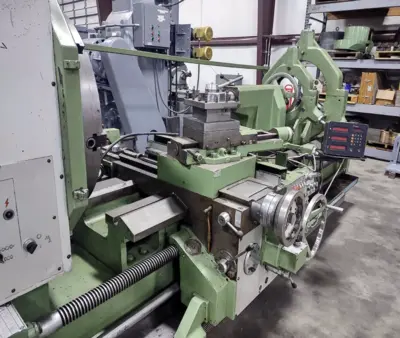 1980 BROADBENT 33100 Oil Field & Hollow Spindle Lathes | Machine Tool Emporium (5)