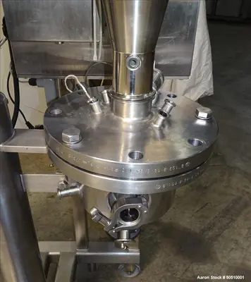 Used SCOTT TURBON 1XEV-1 Dispersers / Emulsifiers Illinois US | Aaron Equipment #85764