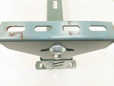 Hytrol HS-4 32"W Conveyor Leg Heavy Duty Floor Support 13-5/8" to 16-5/8"H