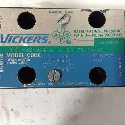 USED VICKERS DG4V3S22AMUHL760EN490