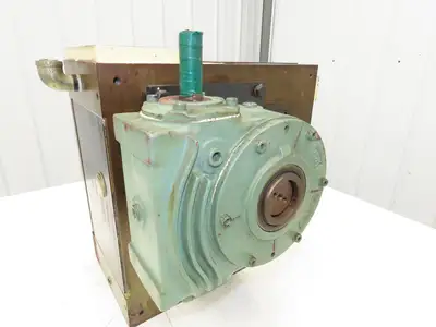 Otsuka OP160 DD Cam Indexer Parallel Drive 50mm Shaft with 30:1 Gearbox Reducer