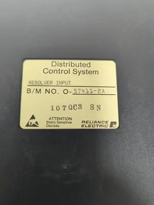 Used RELIANCE ELECTRIC 57411-2A Input / Output Modules | Surplus Asset Holdings #1206083