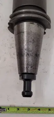 USED KENNAMETAL CAT 50 END MILL HOLDER
