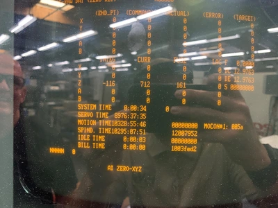 2002 HAAS VF-2D Vertical Machining Centers | PM Machines (10)