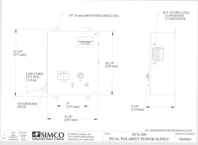 USED Simco Ion 4008282
